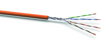 VOKA-LAN XLAN 500 U/FTP 4PR AWG 23/1 FRNC Dca