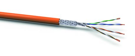 VOKA-LAN SLAN 1000 S/FTP 4PR AWG 23/1 FRNC Dca