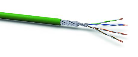 VOKA-ETH 1000 S/FTP 4PR AWG 23/1 PVC Eca