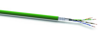 VOKA-ETH 200 SF/UTP 4PR AWG 24/1 PVC Eca