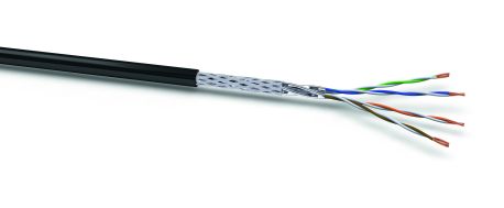 VOKA-LAN XLAN 1000 Outdoor S/FTP 4PR AWG 23/1 PE Fca